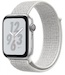 Смарт-Часы Apple Watch Series 4 Nike 40mm Space Silver/ Nike Sport Loop White Aluminum MU7F2
