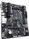Материнская плата Gigabyte B450M S2H Soc-AM4 AMD B450 2xDDR4 mATX AC`97 8ch(7.1) GbLAN RAID+VGA+DVI+HDMI