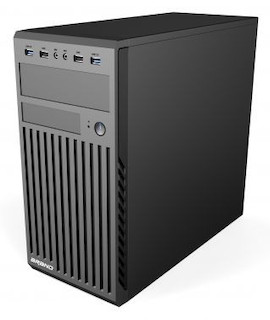 Корпус Accord ACC-B202 черный без БП mATX 2xUSB2.0 2xUSB3.0 audio