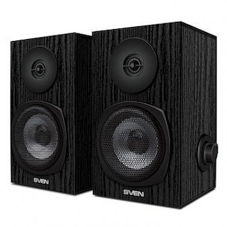 Колонки Sven SPS-575 2.0 черный 6Вт