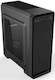 Корпус Formula FA-503B черный 500W mATX 2xUSB2.0 1xUSB3.0 audio bott PSU