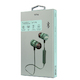 Гарнитура TFN HS-BT270GRN Bluetooth green