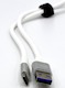 Кабель INNOVATION A1I-COBRA Type-C 1m  white