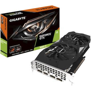 Видеокарта Gigabyte PCI-E GV-N166TWF2OC-6GD GTX1660TI 6GB GDDR6