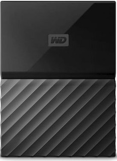 Жесткий диск WD Original USB 3.0 2Tb WDBLHR0020BBK-EEUE My Passport 2.5" черный