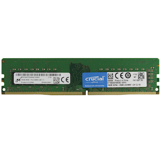 Память DDR4 16Gb 2666MHz Crucial PC21300 CT16G4DFD8266
