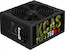 Блок питания Aerocool ATX 750W KCAS-750M PLUS 80+ bronze (24+4+4pin) APFC 120mm fan 7xSATA RTL