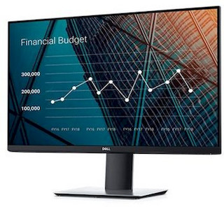 Монитор Dell 27" P2719HC черный IPS LED 8ms 16:9 HDMI матовая HAS Pivot 1000:1 300cd 178гр/178гр 1920x1080 D-Sub DisplayPort FHD USB 4.35кг