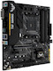 Материнская плата Asus TUF B450M-PLUS GAMING Soc-AM4 AMD B450 4xDDR4 mATX AC`97 8ch(7.1) GbLAN RAID+DVI+HDMI