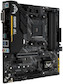 Материнская плата Asus TUF B450M-PLUS GAMING Soc-AM4 AMD B450 4xDDR4 mATX AC`97 8ch(7.1) GbLAN RAID+DVI+HDMI