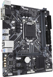 Материнская плата Gigabyte B365M D2V Soc-1151v2 Intel B365 2xDDR4 mATX AC`97 8ch(7.1) GbLAN+VGA+DVI