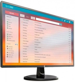 Монитор HP 27" V270 черный IPS 16:9 DVI HDMI 300cd 178гр/178гр 1920x1080 D-Sub 5.2кг
