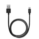 Кабель microUSB- USB Deppa (72229) 3 метра черный