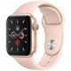 Смарт-Часы Apple Watch Series 5 40mm Gold Aluminum Case with Pink Sand Sport Band (MWV72)