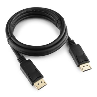 Кабель DisplayPort Gembird/Cablexpert CC-DP3-2M, v1.3, 2м, 20M/20M, черный, экран, пакет