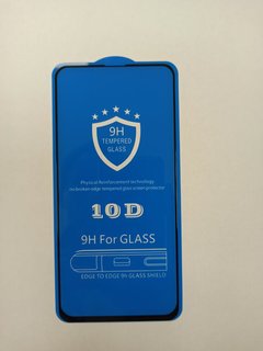 Защитное стекло для Xiaomi Redmi Note 8 Full Glue Black 3D Glass Shield