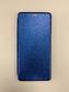 Чехол для Samsung Galaxy Note 10 Book Blue Protective Case (книжка)