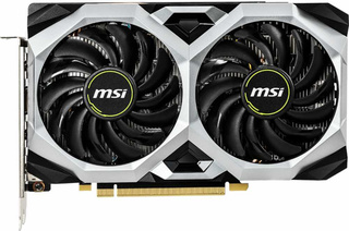 Видеокарта MSI PCI-E GeForce GTX 1660 VENTUS XS OCV1 nVidia GeForce GTX 1660 6144Mb 192bit GDDR5 1830/8000/HDMI/DP/HDCP Ret