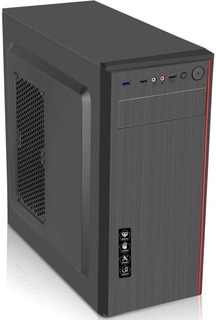 Корпус Accord JP-II черный без БП ATX 2xUSB2.0 1xUSB3.0 audio