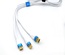 Кабель USB Innovation 3 в 1, 1.2m, 2A, белый (O3IMT-OCTOPUS)