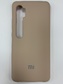 Чехол для Xiaomi Mi Note 10 силиконовый Pink Sand Protective Case (накладка)