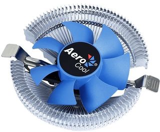 Вентилятор Aerocool Verkho I Soc-1150/1151/1155/ 4-pin 12-30dB Al 90W 190gr Ret