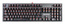 Клавиатура A4 Bloody B800 механическая серый/черный USB for gamer LED