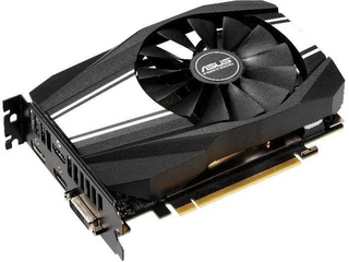 Видеокарта Asus PCI-E PH-RTX2060-6G NV RTX2060 6144Mb 192b GDDR6 1365/14000 DVIx1/HDMIx2/DPx1/HDCP Ret