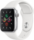 Смарт-Часы Apple Watch Series 5 44mm Silver Aluminum Case with White Sport Band MWVD2 RU