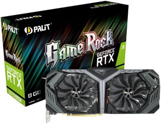 Видеокарта Palit PCI-E PA-RTX2070 SUPER GR 8G nVidia GeForce RTX 2070 8192Mb 256bit GDDR6 1605/14000 HDMIx1/DPx3/HDCP Ret