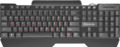 Клавиатура Defender Search HB-790 черный USB