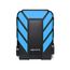 Жесткий диск A-Data USB 3.0 1Tb AHD710P-1TU31-CBL HD710Pro DashDrive Durable 2.5" синий