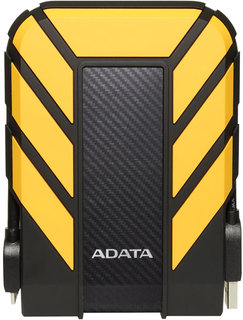 Жесткий диск A-Data USB 3.0 1Tb AHD710P-1TU31-CYL HD710Pro DashDrive Durable 2.5" черный/желтый