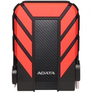 Жесткий диск A-Data USB 3.0 2Tb AHD710P-2TU31-CRD HD710Pro DashDrive Durable 2.5" черный/красный