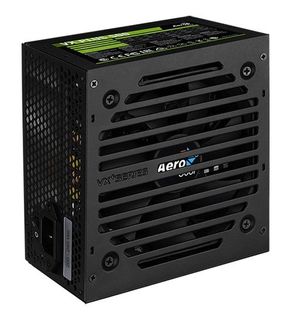 Блок питания Aerocool ATX 500W VX PLUS 500W (24+4+4pin) 120mm fan 3xSATA RTL