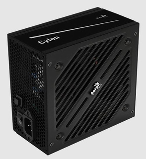 Блок питания 700 Вт Aerocool ATX CYLON 700 80+ (24+4+4pin) APFC 120mm fan color 5xSATA RTL