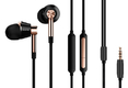 Гарнитура 1More Triple Driver In-Ear 3.5 mm Headphones Black-Gold