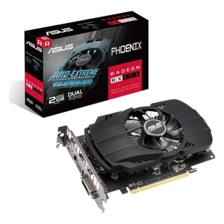 Видеокарта Asus PCI-E AREZ-PH-RX550-2G AMD RX550 2048Mb 128b GDDR5 1071/6000 DVIx1