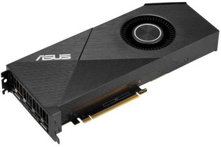 Видеокарта Asus PCI-E TURBO-RTX2060S-8G-EVO nVidia GeForce RTX 2060SUPER 8192Mb 256bit GDDR6 1500/14000/HDMIx2/DPx2/HDCP Ret