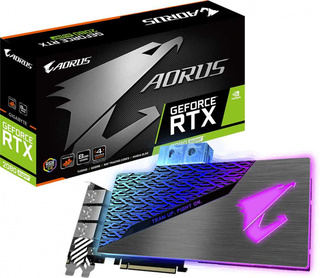 Видеокарта Gigabyte PCI-E GV-N208SAORUS WB-8GC nVidia GeForce RTX 2080SUPER 8192Mb 256bit GDDR6 1860/15500/HDMIx3/DPx3/Type-Cx1/HDCP Ret