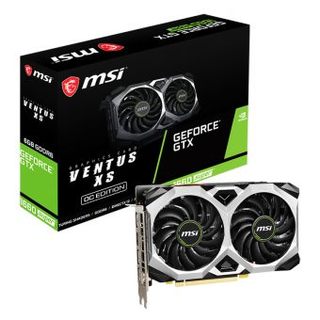 Видеокарта MSI PCI-E GTX 1660 SUPER VENTUS XS OC nVidia GeForce GTX 1660SUPER 6144Mb 192bit GDDR6 1530/14000/HDMIx1/DPx3/HDCP Ret