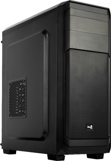 Корпус Aerocool AERO-300 черный без БП ATX 6x120mm 2xUSB2.0 1xUSB3.0 audio bott PSU
