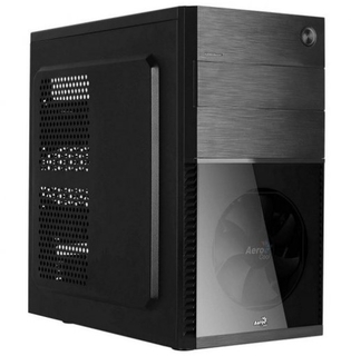 Корпус Aerocool Cs-105 Black Mini-Tower mATX USB3.0