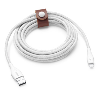 Кабель Belkin Boost Charge Lightning 3м белый (F8J236DS10-WHT)