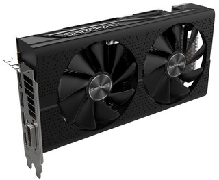 Видеокарта Sapphire PCI-E Pulse RX 580 8G OC AMD RX580 8192Mb 256b GDDR5 1366, 8000 DVIx1, HDMIx2, DPx2, HDCP Ret