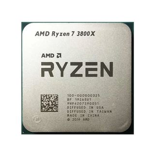 Процессор AMD Ryzen 7 3800X AM4 (3900MHz, L3 32Mb) Tray
