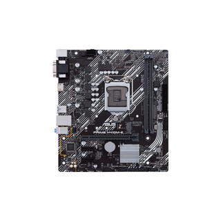 Материнская плата Asus PRIME H410M-E Soc-1200 Intel H410 2xDDR4 mATX AC`97 8ch(7.1) GbLAN+VGA+HDMI