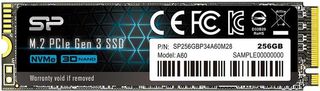 Накопитель SSD M.2 256Gb Silicon Power PCI-E x4 SP256GBP34A60M28 M-Series M.2 2280