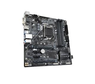 Материнская плата Gigabyte H470M DS3H Soc-1200 Intel H470 4xDDR4 mATX 8ch(7.1) GbLAN+VGA+DVI+HDMI+DP