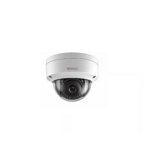 Видеокамера IP Hikvision HiWatch DS-I402(B) 2.8-2.8мм цветная корп.:белый